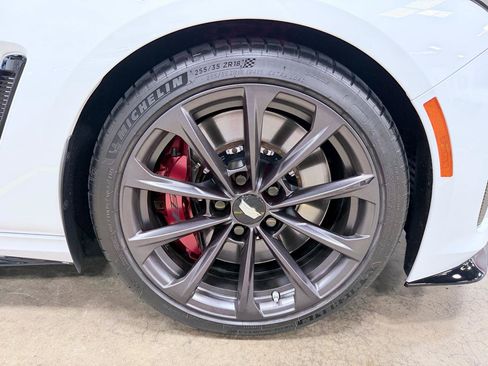 Used 2023 Cadillac CT4 V Blackwing w/ Technology Package RWD image 11