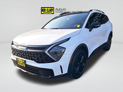 Used 2025 Kia Sportage X-Line w/ Premium Package