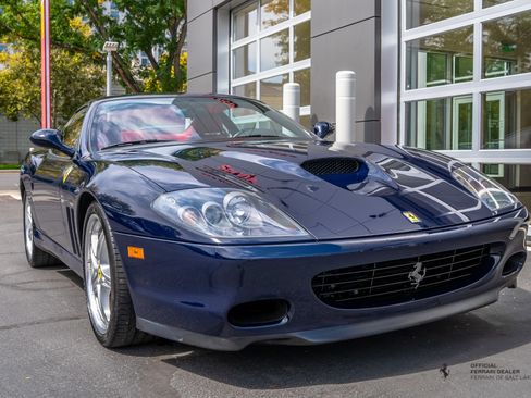 Certified 2003 Ferrari 575M Maranello image 12