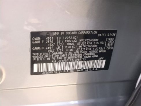 New 2026 Subaru Forester Touring image 33