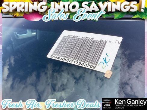 New 2026 Jeep Compass Limited image 18