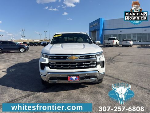 Used 2024 Chevrolet Silverado 1500 LTZ w/ Technology Package AWD/4WD image 8