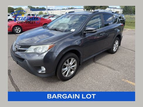 Used 2015 Toyota RAV4 Limited w/ Technology Package AWD/4WD image 1