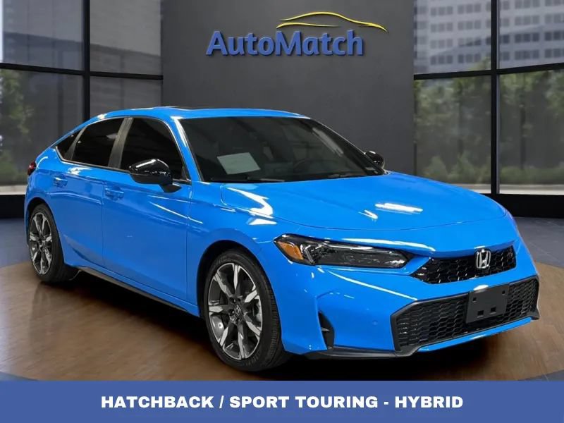 Used 2025 Honda Civic Sport Touring image 1