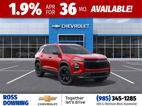 New 2026 Chevrolet Equinox LT image 1