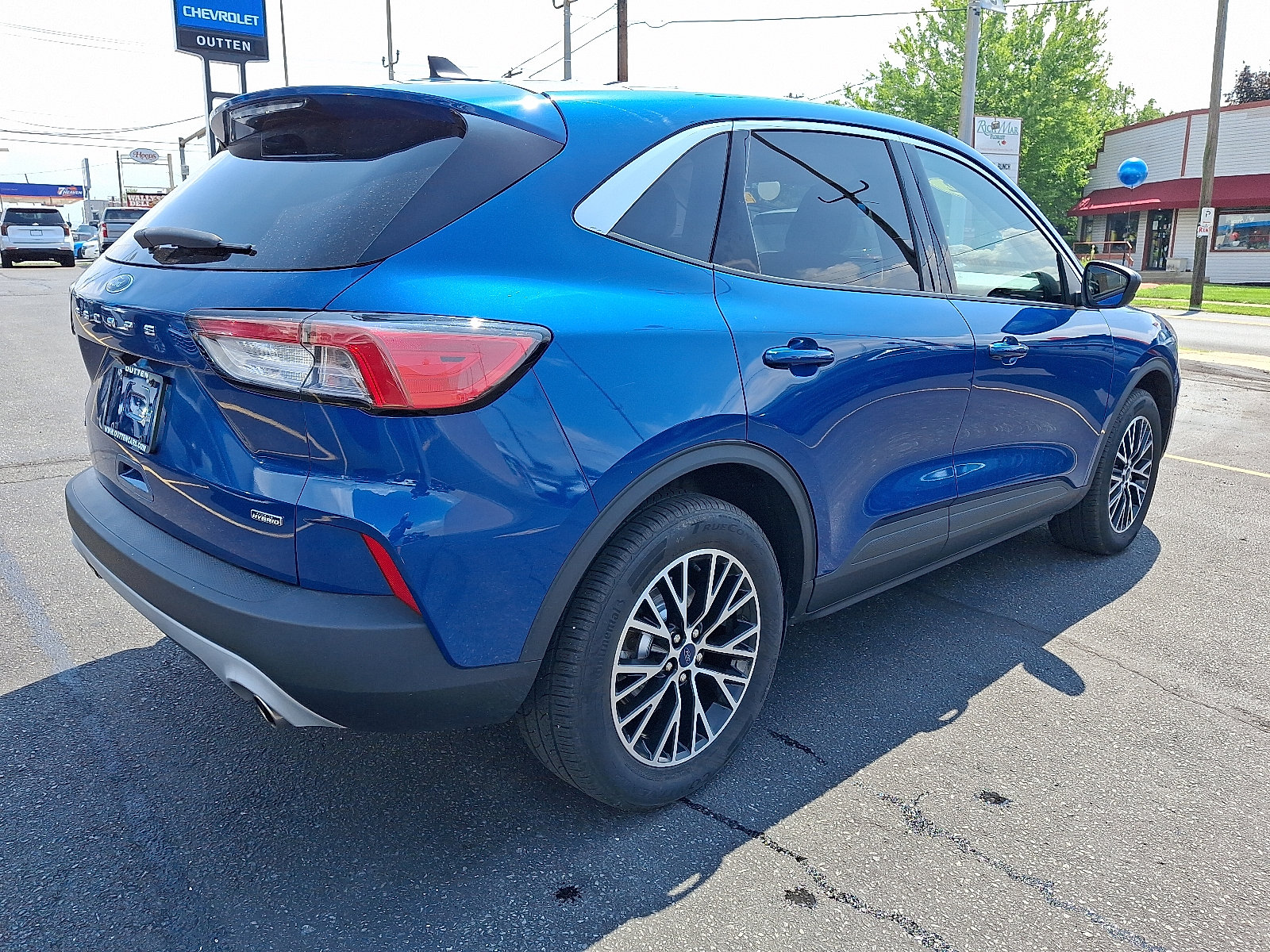 Used 2022 Ford Escape SE FWD image 5
