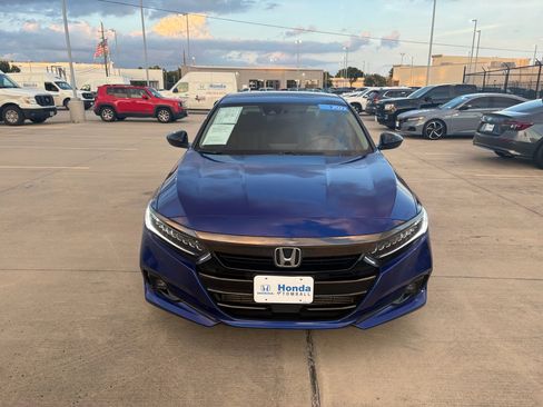 Certified 2022 Honda Accord Sport Special Edition image 31
