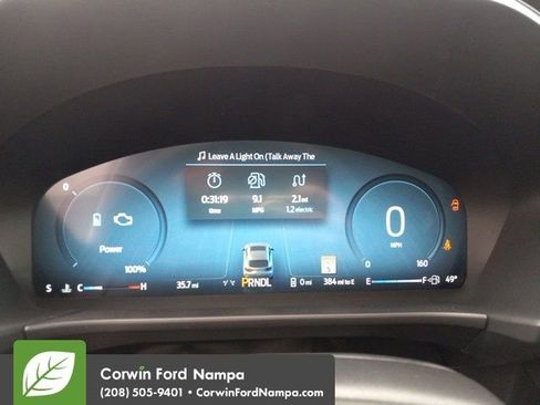 New 2025 Ford Escape Base w/ PHEV Premium Package image 16