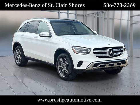 Used 2021 Mercedes-Benz GLC 300 4MATIC image 6