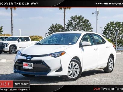 Used 2019 Toyota Corolla LE