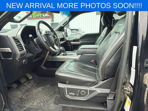 Used 2016 Ford F150 Platinum w/ Technology Package AWD/4WD image 14