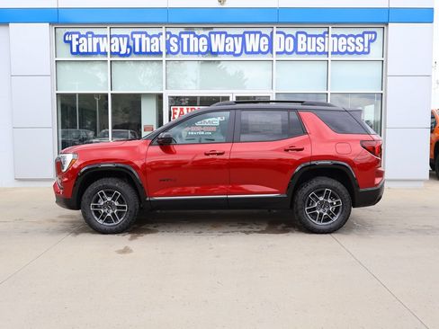 New 2026 GMC Terrain AT4 w/ LPO, Black Badging Package AWD/4WD image 7