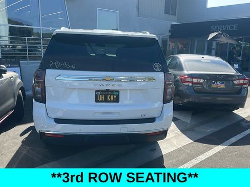 Used 2023 Chevrolet Tahoe LT w/ LT Signature Plus Package RWD image 3