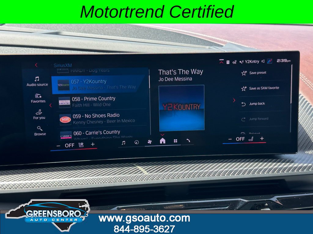 Used 2024 BMW XM AWD/4WD image 31