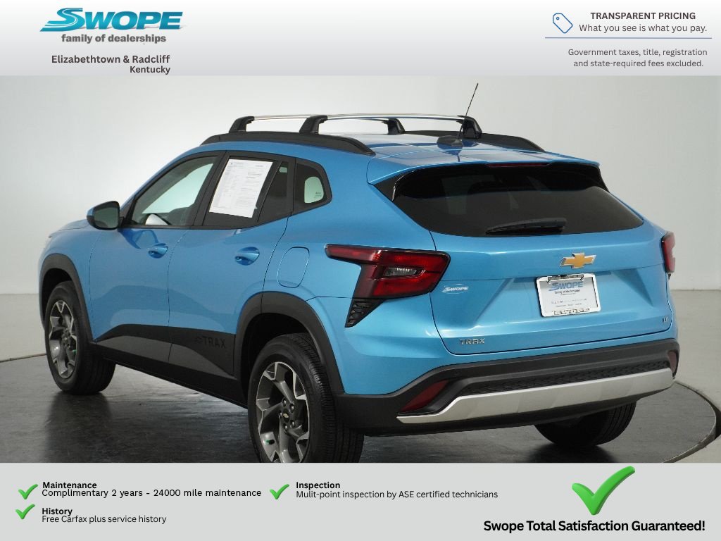 Used 2025 Chevrolet Trax LT w/ Driver Confidence Package FWD image 5