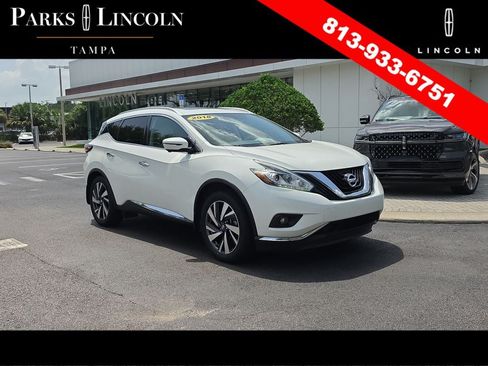 Used 2018 Nissan Murano Platinum w/ Cargo Package FWD image 1