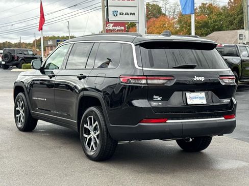 New 2025 Jeep Grand Cherokee L Limited image 5