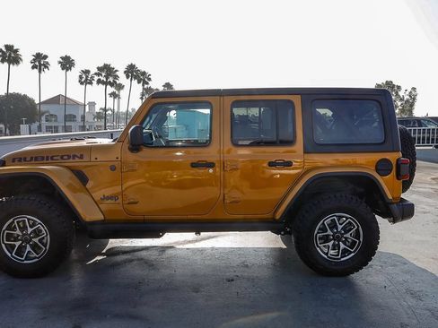 New 2026 Jeep Wrangler Unlimited Rubicon AWD/4WD image 14