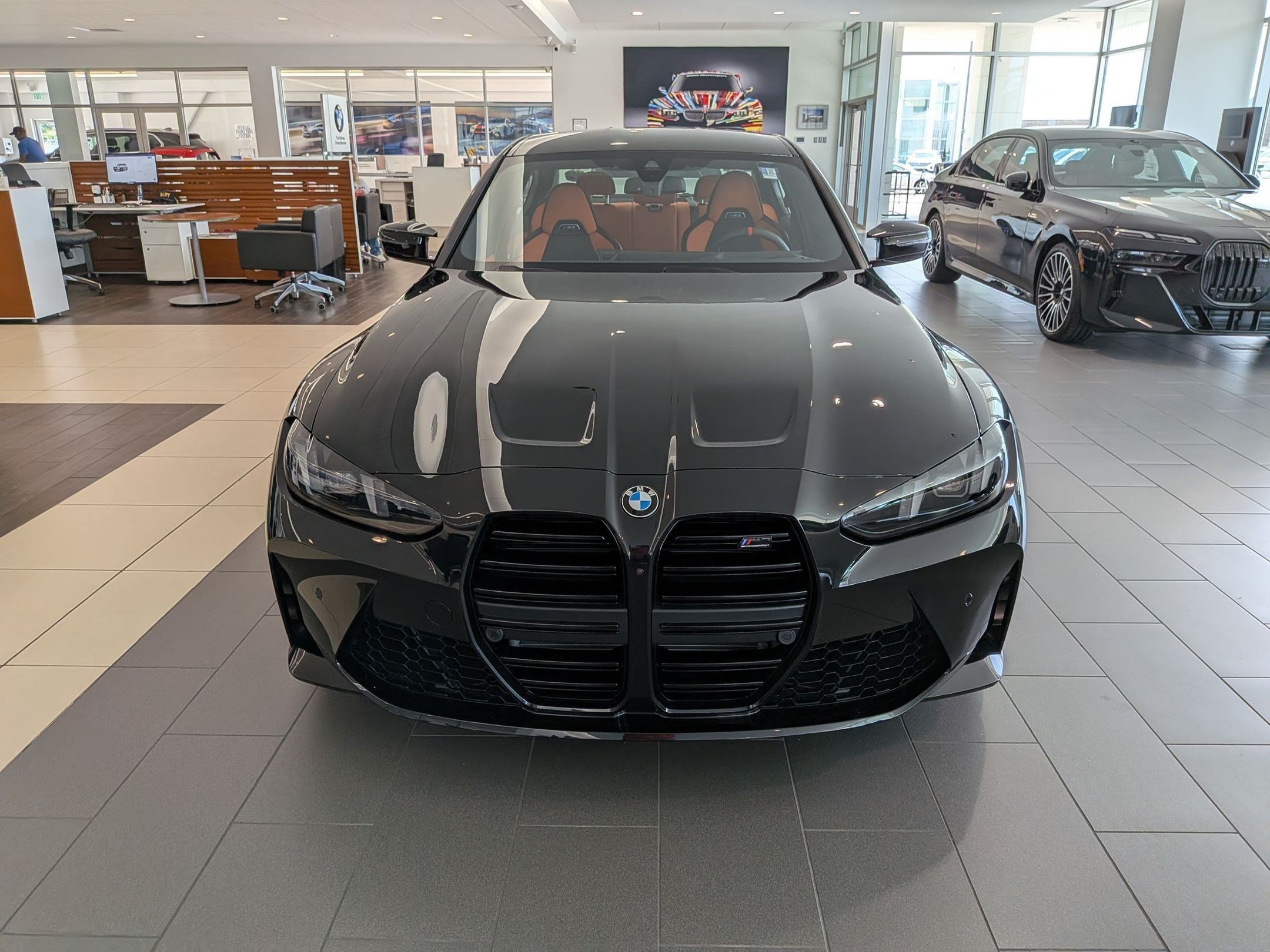 New 2027 BMW M3 Competition w/ Executive Package RWD image 8