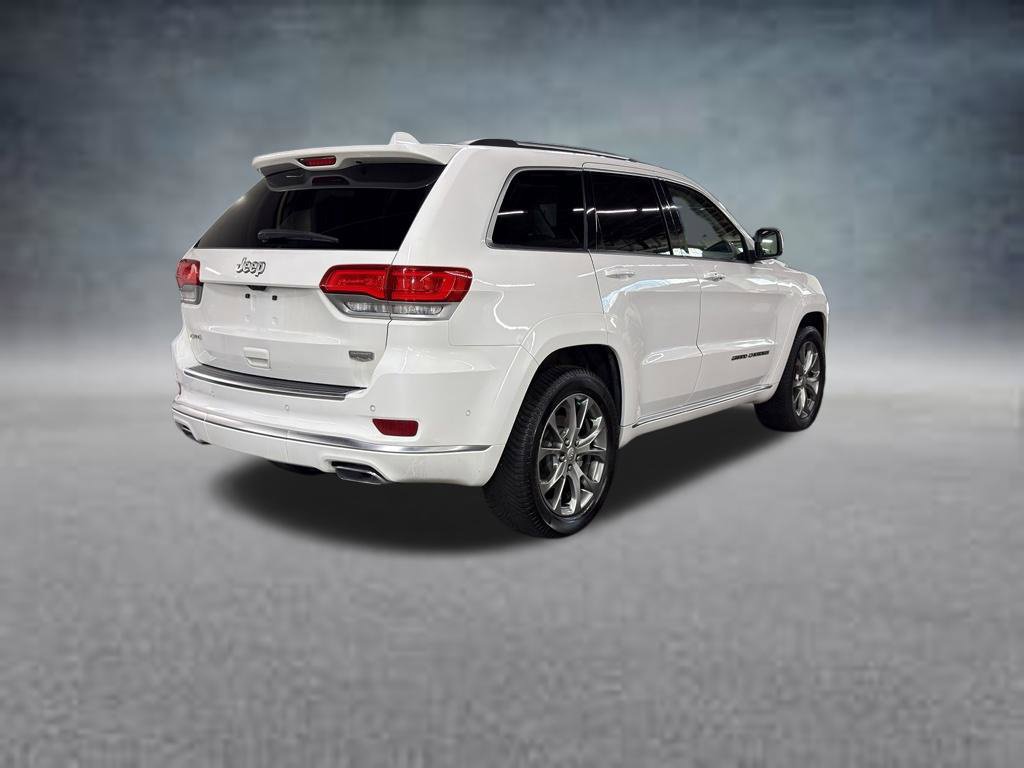 Used 2021 Jeep Grand Cherokee Summit AWD/4WD image 8