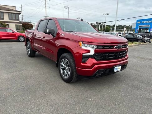 Used 2026 Chevrolet Silverado 1500 RST w/ RST All Star Premium Package AWD/4WD image 7
