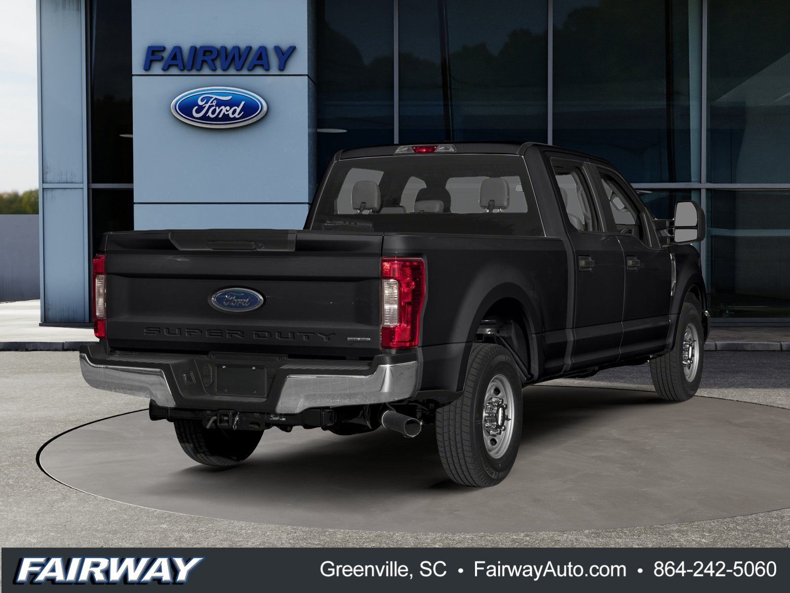 Used 2017 Ford F350 XL w/ Power Equipment Group AWD/4WD image 2