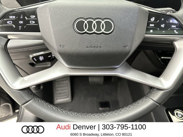 Certified 2025 Audi Q6 e-tron Prestige w/ Black Warm Weather Package AWD/4WD image 14