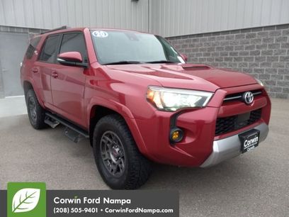 Used 2020 Toyota 4Runner TRD Off-Road Premium