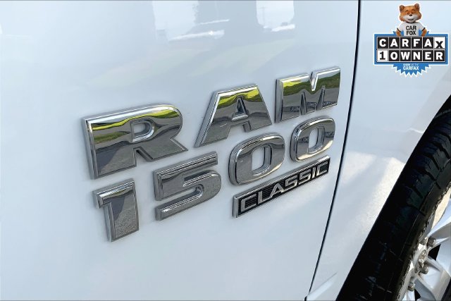 Used 2021 RAM 1500 Tradesman w/ Chrome Plus Package RWD image 8