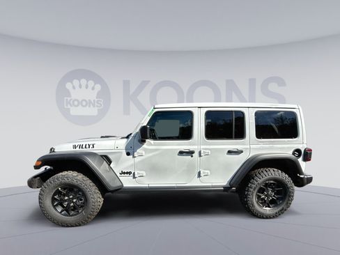 New 2026 Jeep Wrangler Unlimited Sport AWD/4WD image 2
