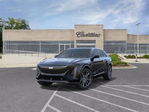 New 2026 Cadillac Lyriq V w/ Exterior Carbon Fiber Package image 8