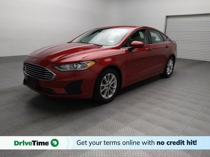 Used 2020 Ford Fusion SE