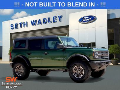 New 2025 Ford Bronco Big Bend