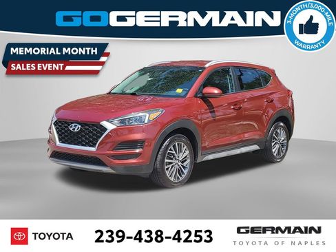 Used 2020 Hyundai Tucson SEL w/ Cargo Package FWD image 1
