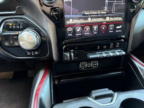 Used 2020 RAM 1500 Rebel w/ Leather & Sound Group w/ 2_W image 38