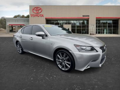 Used 2015 Lexus GS 350 AWD w/ F Sport Package