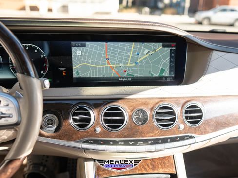 Used 2018 Mercedes-Benz S 560 S 560 4MATIC image 31