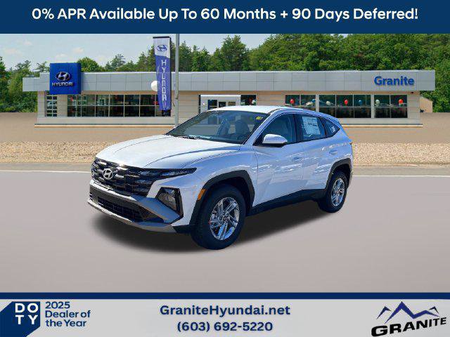 New 2026 Hyundai Tucson SE AWD/4WD 360° Tour