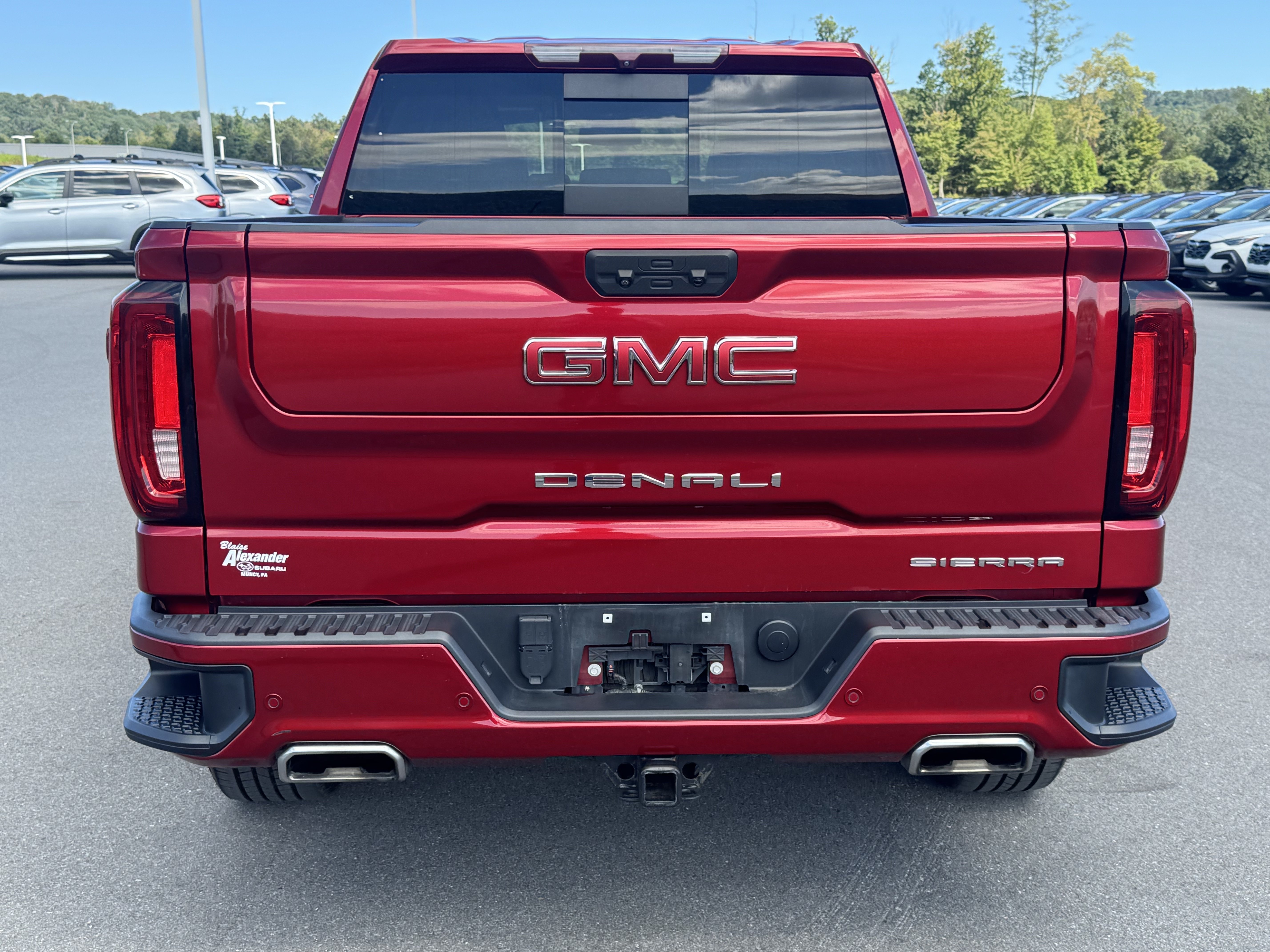 Used 2022 GMC Sierra 1500 Denali AWD/4WD image 4