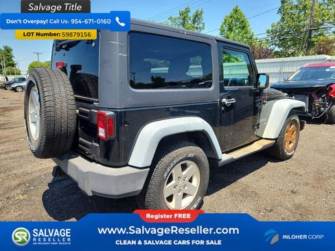 Used 2012 Jeep Wrangler Sport AWD/4WD image 4