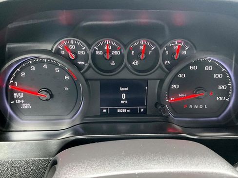 Used 2021 Chevrolet Silverado 1500 W/T w/ WT Value Package image 2