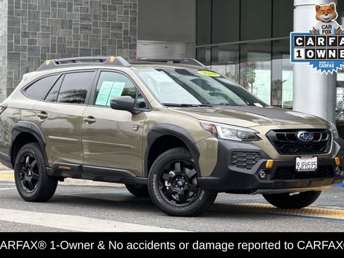Certified 2024 Subaru Outback Wilderness AWD/4WD image 2