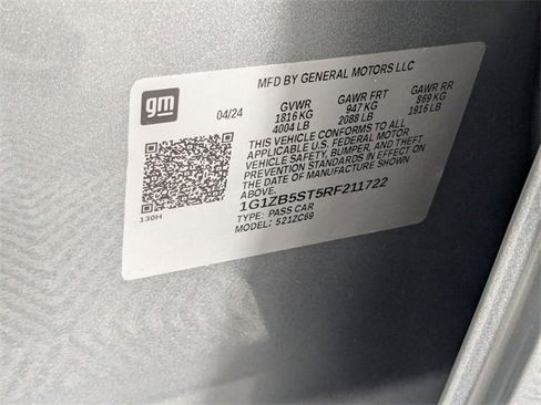 Certified 2024 Chevrolet Malibu LS image 36