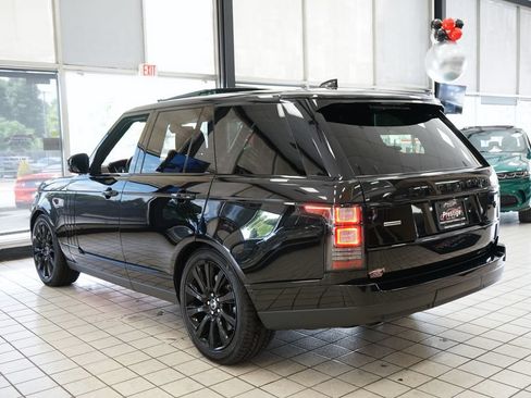 Used 2017 Land Rover Range Rover Supercharged AWD/4WD image 6