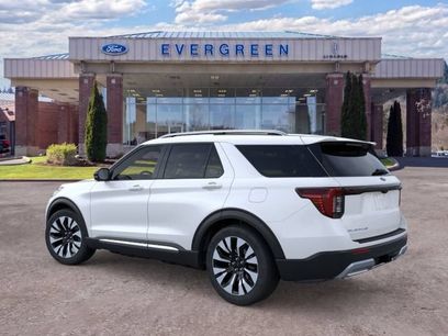 New 2026 Ford Explorer Platinum w/ LUX Leather Package
