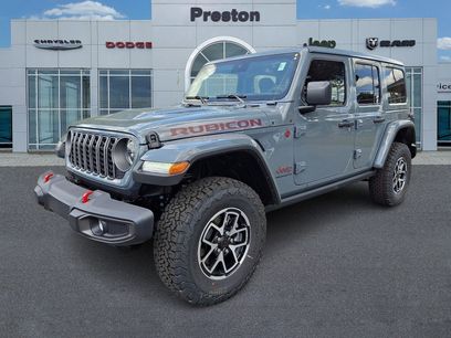 New 2025 Jeep Wrangler Unlimited Rubicon