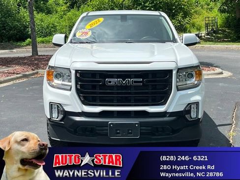 Used 2022 GMC Canyon Elevation w/ Trailering Package AWD/4WD image 8