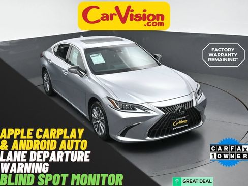 Used 2022 Lexus ES 350 w/ ES 350 Ultra Luxury Package FWD image 1