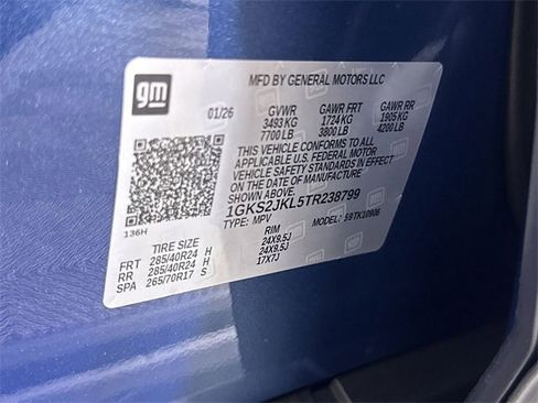 New 2026 GMC Yukon XL Denali w/ Denali Reserve Package image 35