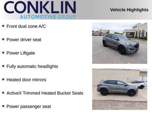 Used 2024 Ford Edge ST-Line AWD/4WD image 2